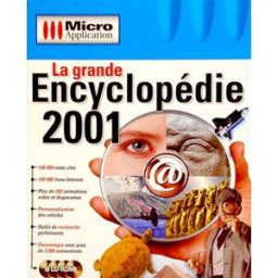 Grande encyclopédie 2001 Micro Application