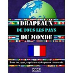 Tous les pays, capitales et drapeaux du monde: Guide des Drapeaux (pour enfants) enfants intelligents Independently published