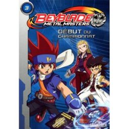 Beyblade metal master. Vol. 3. Début du championnat Nelvana Livres du Dragon d'or