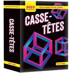 Mon année en 365 jours : 2025 : Casse-têtes Daniel Picon Hugo Image