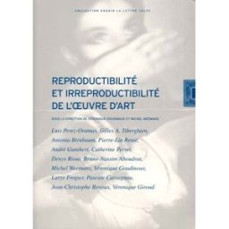 Reproductibilité et irreproductibilité de l'oeœuvre d'art collectif Lettre volée