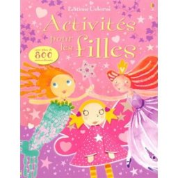 Activités pour les filles collectif Usborne