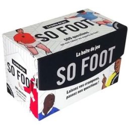La boîte de jeu So foot : 500 questions qui vont calmer les experts du foot ! collectif Marabout