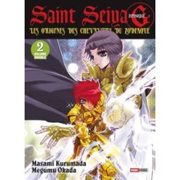 Saint Seiya, épisode G : les origines des chevaliers du zodiaque : volume double. Vol. 2 Masami Kurumada, Megumu Okada Panini manga