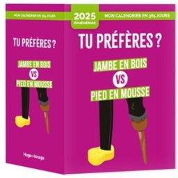 Tu préfères ? : 2025 Aurore Meyer Hugo Image