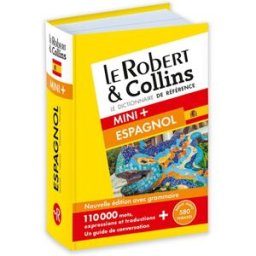 Le Robert & Collins mini + espagnol : français-espagnol, espagnol-français collectif Le Robert