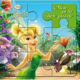 La fée Clochette : mon petit livre puzzle Walt Disney company Hachette jeunesse-Disney