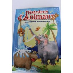 histoires d'animaux josette gontier sdp le livre club