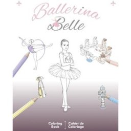 Ballerina Belle Livre de coloriage talmon de l'armée, carol Carol Talmon de l'Armée