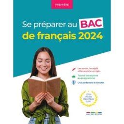 Sony Ericsson préparer au bac de français, première : 2024 Collectif Rue des écoles