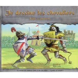 Je dessine les chevaliers : livre à pochoirs Leo Brown, Frédérique Fraisse Ed. Babiroussa