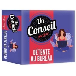 Détente au bureau : un conseil par jour : 2020 Collectif Hugo Image