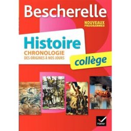 Histoire, chronologie des origines à nos jours : collège : nouveaux programmes gaillard, cécile Hatier