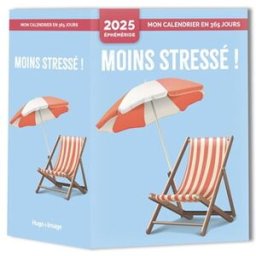 Un conseil par jour pour être moins stressé : 2025 Nadia Ivanova Hugo Image