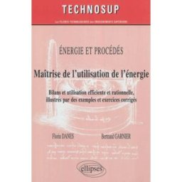 Energie et procédés : maîtrise de l'utilisation de l'énergie : bilans et utilisation efficiente et r Florin Danes, Bertrand Garnier Ellipses