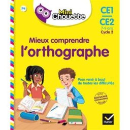 Mieux comprendre l'orthographe, CE1-CE2, 7-9 ans, cycle 2 : nouveaux programmes école primaire Valérie Marienval, Jean-Jacques Rodes Hatier