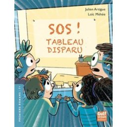 SOS ! Tableau disparu Julien Artigue Gulf Stream