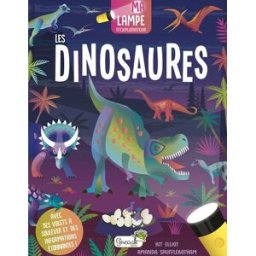 Les dinosaures Kit Elliot Grenouille éditions