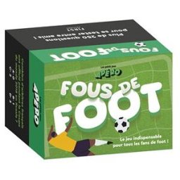 Fous de foot : plus de 250 questions pour se tester entre amis ! Mickaël Grall First Editions