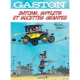 Gaston : sélection. Vol. 3. Bâtons, sifflets et sucettes géantes André Franquin, Jidéhem Dupuis
