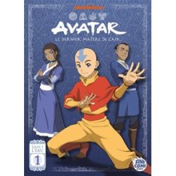 Avatar : le dernier maître de l'air. Vol. 1. L'eau Nickelodeon Pika