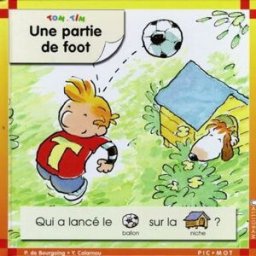 Tom et Tim. Vol. 1999. Une partie de foot Pascale de Bourgoing, Yves Calarnou Calligram