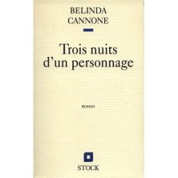 Trois nuits d'un personnage Belinda Cannone Stock