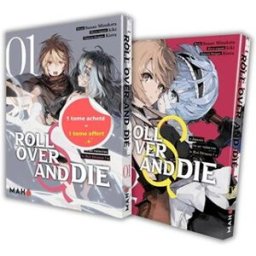 Roll over and die : 1 tome acheté = 1 tome offert : tomes 1 et 2 Kiki, Sunao Minakata, Kinta Mahô éditions