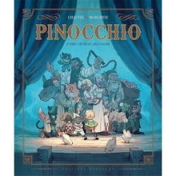 Pinocchio David Chauvel, Tim McBurnie Delcourt