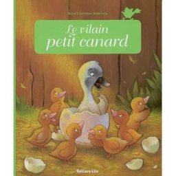 Le vilain petit canard Hans Christian Andersen, Céline Riffard Lito