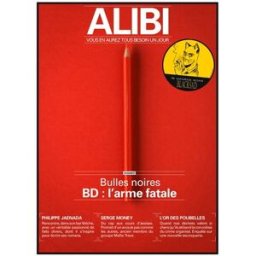 Alibi : vous en aurez tous besoin un jour, n° 7. Bulles noires : BD : l'arme fatale xxx Alibi