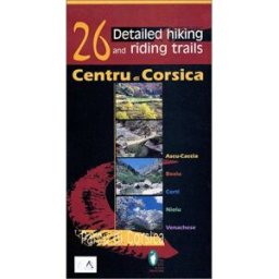 Carte routière : Centru Di Corsica (en français) cartes albiana Albiana