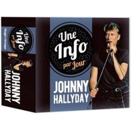 Une info par jour : Johnny Hallyday : 2020 Collectif Hugo Image