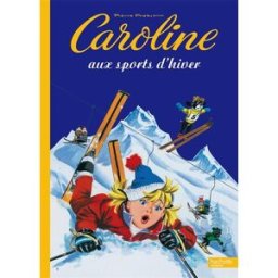 Caroline aux sports d'hiver Pierre Probst Hachette Jeunesse
