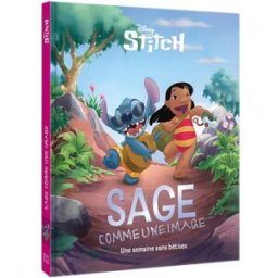 Stitch : sage comme une image : une semaine sans bêtises Walt Disney company Hachette jeunesse-Disney
