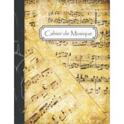 Cahier de Musique: Carnet de partitions - Papier manuscrit - 12 portées par page - 108 pages - Grand de musique, carnets Independently published