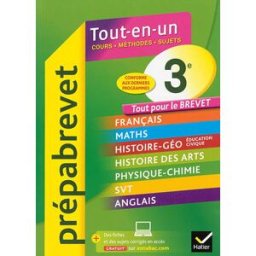Tout-en-un 3e : cours, méthodes, sujets : tout pour le brevet, conforme aux derniers programmes cesaro, josep Hatier