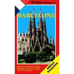 plano de barcelona nin i català, josep distrimapas-telstar
