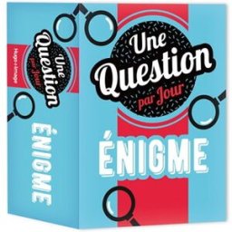 Une question par jour : énigme collectif Hugo Image
