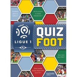 Ligue 1 : quiz foot marion janet Hachette Jeunesse