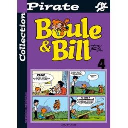 bd pirate : boule et bill, tome 4 roba dupuis