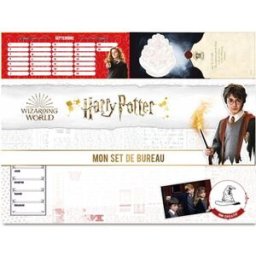 Harry Potter : mon set de bureau Wizarding world Play Bac