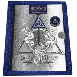 Harry Potter : Mon journal secret reliques de la mort avec pendentif Play Bac Éditions Play Bac
