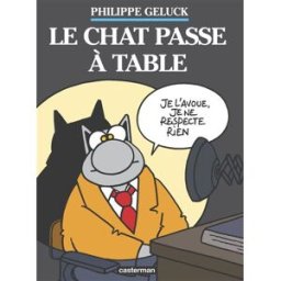 Le Chat. Vol. 19. Le Chat passe à table Philippe Geluck Casterman