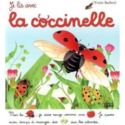 Je lis avec la coccinelle Yvette Barbetti Lito