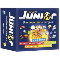 Science & vie junior : une découverte par jour : bon à savoir, des records détonnants, dico rigolo, collectif Hugo Image