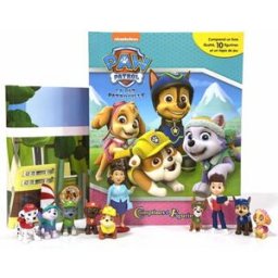 Nickelodeon Pat Patrouille Filles Comptines et Figurines xxx Editions Phidal