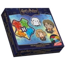 Harry Potter : Mini strass : Mes accessoires à décorer Playbac Éditions Play Bac