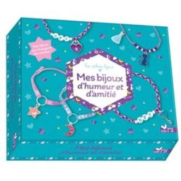 Mes bijoux d'humeur et d'amitié : coffret avec accessoires Mademoiselle Lupin Deux coqs d'or