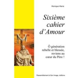 sixieme cahier d'amour monique marie ra image